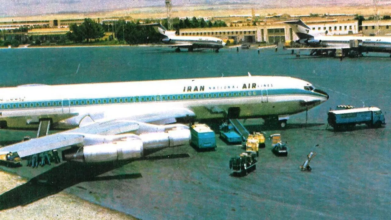 فرودگاه مهرآباد در تاریخ 1304 تاسیس شد. تاسیس فرودگاه مهر اباد